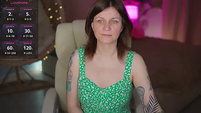 XXX chat uživo modela TinaMelt