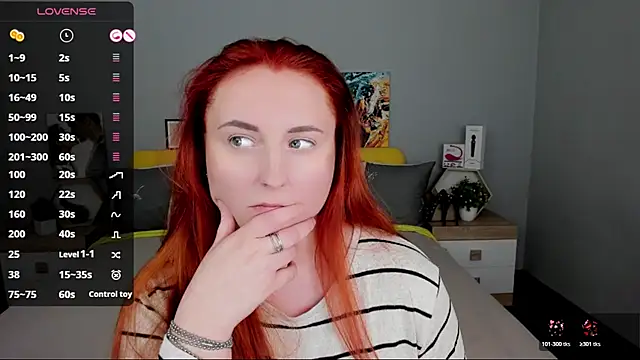 Show modela BabeLessi na web-kameri