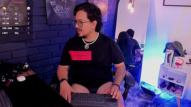 DaviidEvans_ webkamerás műsora