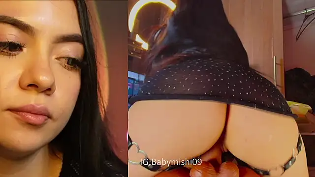 Babymishi's Webcam Show