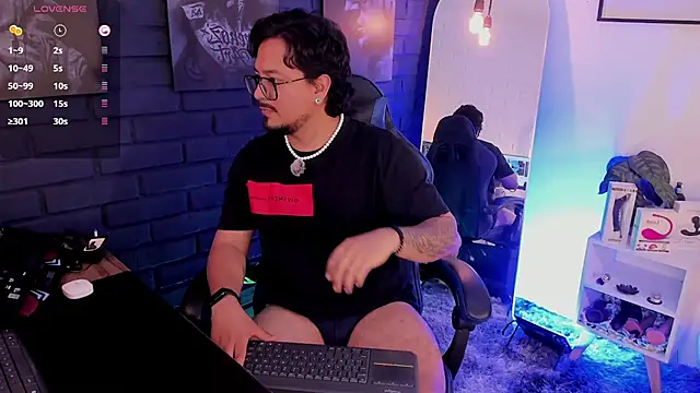 Chat +18 de DaviidEvans_ ao vivo