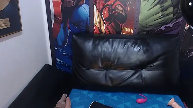 Show modela Madison_Copers na web-kameri