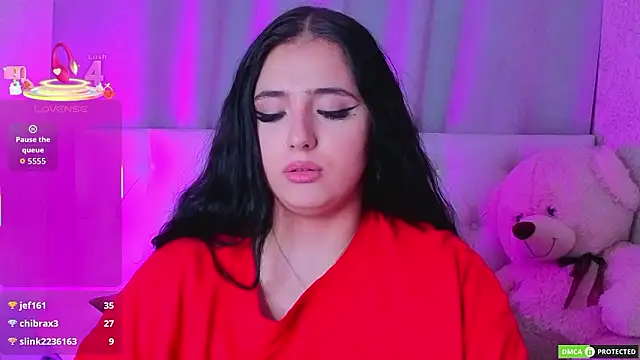 JennyFerguson Adlı Modelin Canlı XXX Sohbeti