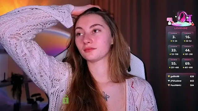 Živý XXX chat lady_curls