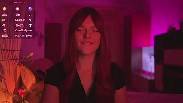 Živý XXX chat CherryRed_Girl