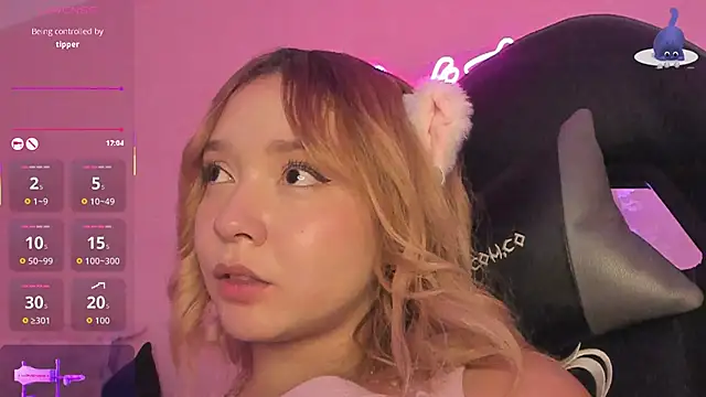 Živý XXX chat JuliethMoss