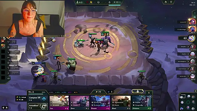 XXX chat uživo modela Yuliennegg