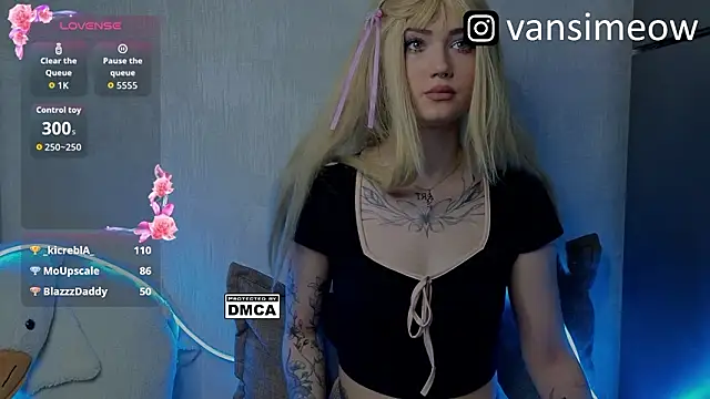 XXX chat uživo modela vanxli