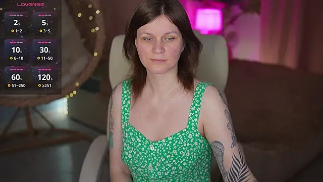 TinaMelt: онлайн-секс-чат