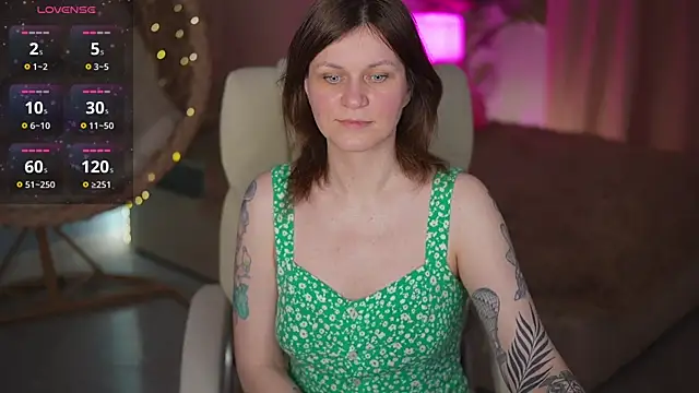 Вебкам-шоу TinaMelt