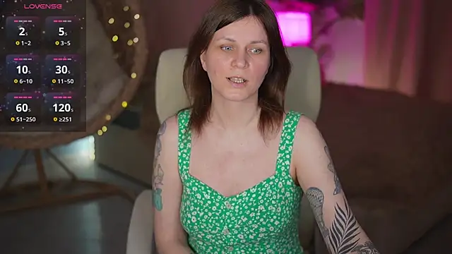 Webkamerová show TinaMelt