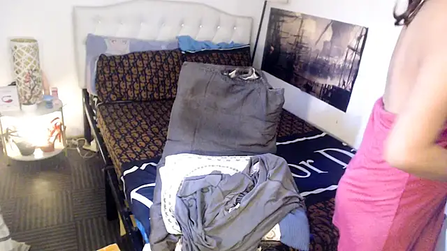 NinaDOM4CUM Pertunjukan Webcam