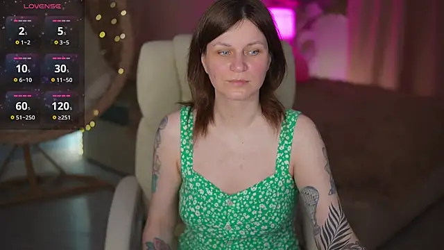 TinaMelt's Webcam Show