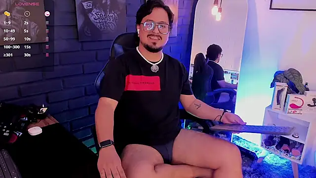 Czat XXX na żywo – DaviidEvans_