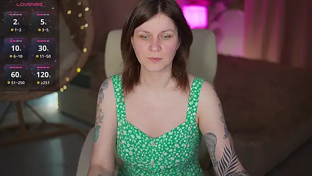 TinaMelt's Webcam Show