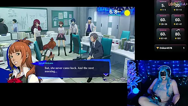 Show webcam de StarshineMoonspark