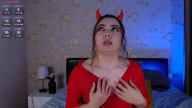 DanaVelvet Adlı Modelin Canlı XXX Sohbeti