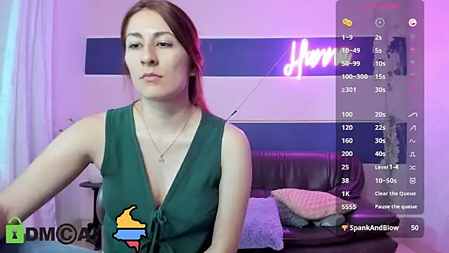 camiladeluca Live XXX Chat