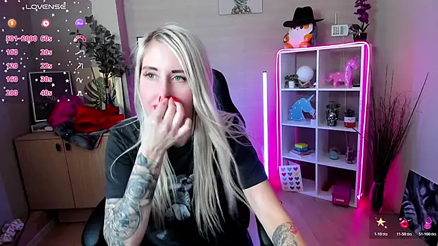 Chatroom XXX en direct de Mermaid_N