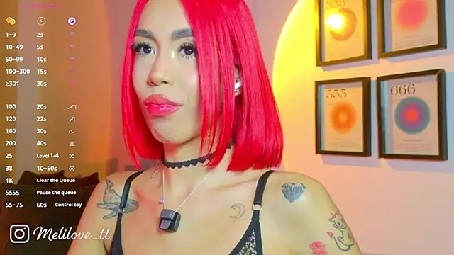 Chat XXX ao vivo de MelyTaylor_