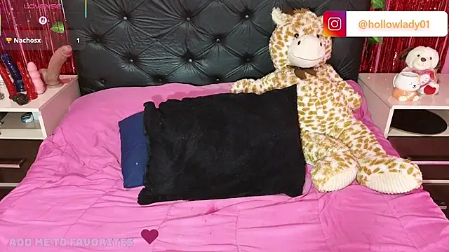 Chat XXX en directo de HollowLady_01