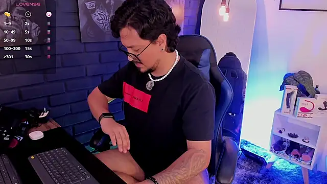 Chat XXX ao vivo de DaviidEvans_