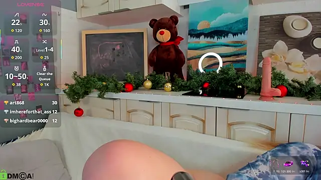 XXX chat uživo modela Kruela_Eva