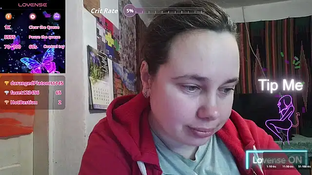 Chatroom XXX en direct de Cora_Maro