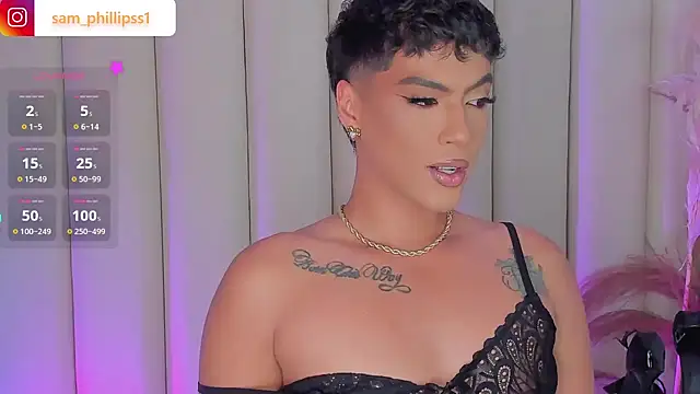 sam_phillipss Adlı Modelin Canlı XXX Sohbeti