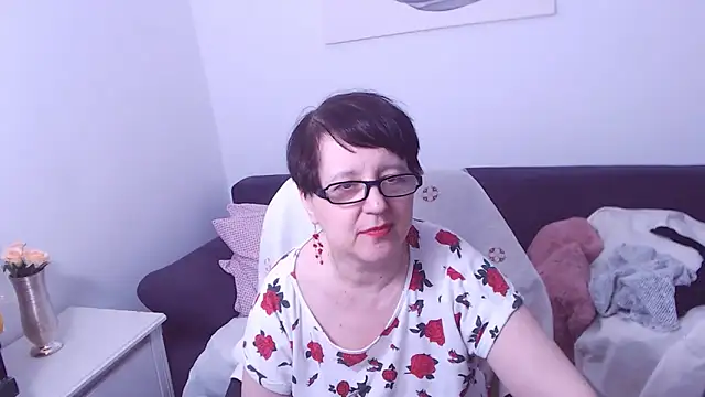 ChristaRose élő XXX-chatje