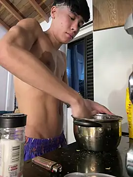 Show modela David_ld na web-kameri