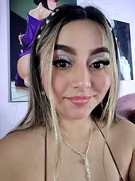 Show de CelestePrince2 na webcam