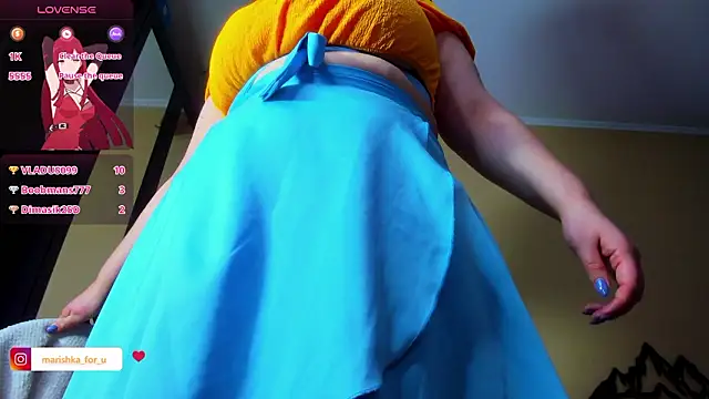 marry_evans Webcamshow