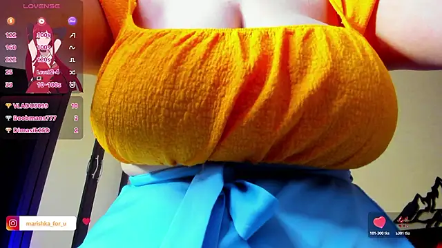 Chatroom XXX en direct de marry_evans