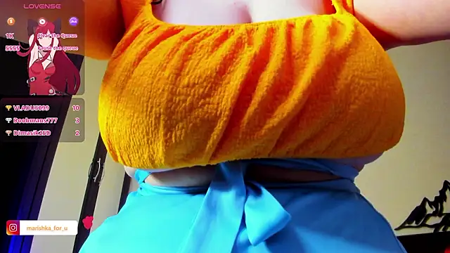 عرض كام marry_evans