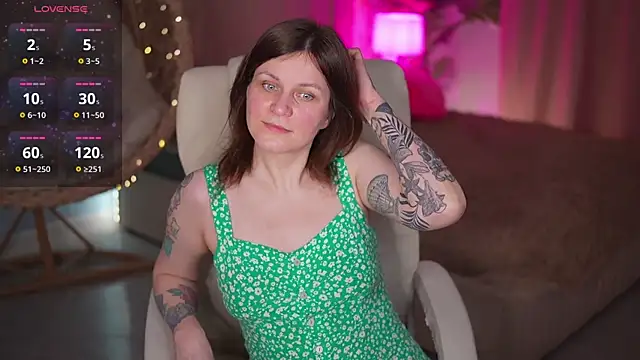 TinaMelt Chat XXX in diretta