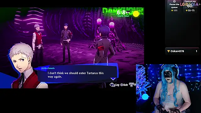 Webkamerová show StarshineMoonspark