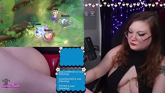 Živý XXX chat evamila