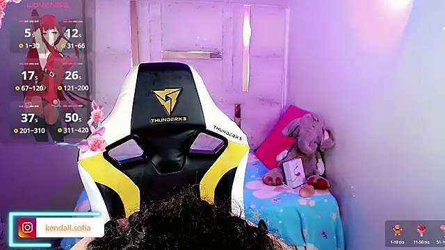 Sembang XXX Secara Langsung Sophiaa_doll_