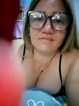 Show de Carlotaazul na webcam