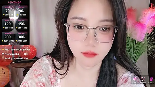 Luna-7788 Pertunjukan Webcam