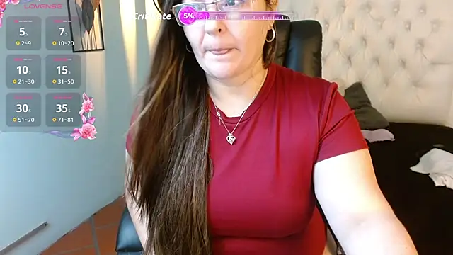 MsJossie élő XXX-chatje