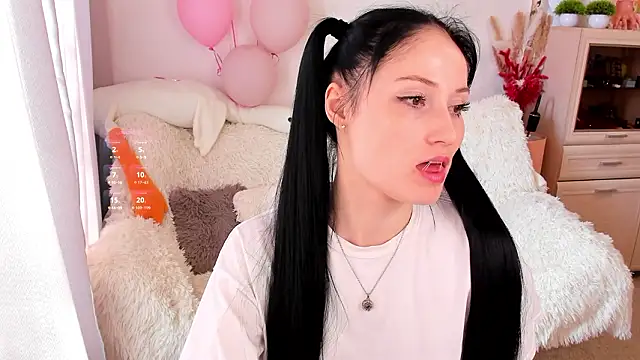 Chat +18 de LisaMooore ao vivo