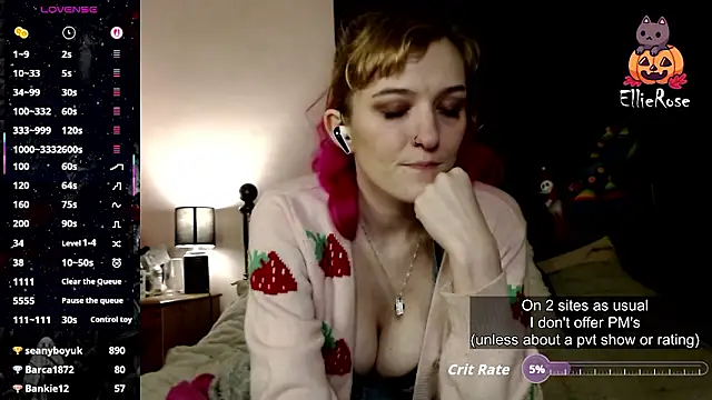 Chat XXX en directo de EllieeRose