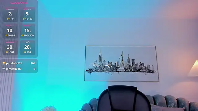 Živý XXX chat zharaa_fox