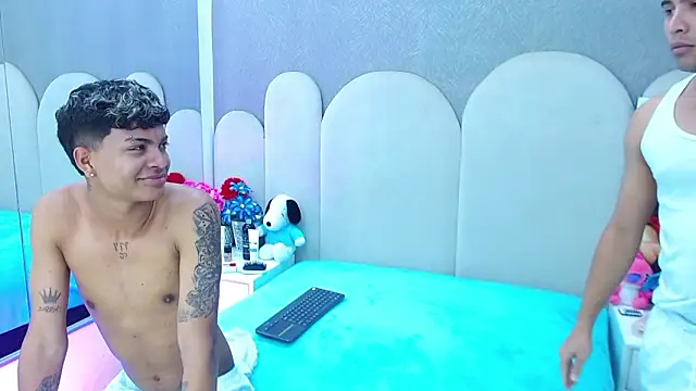 Webkamerová show party_duo_boys