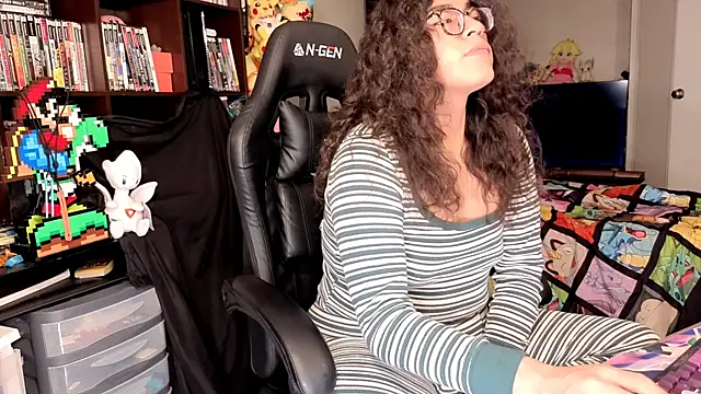 โชว์เว็บแคมของ ShinyCherub