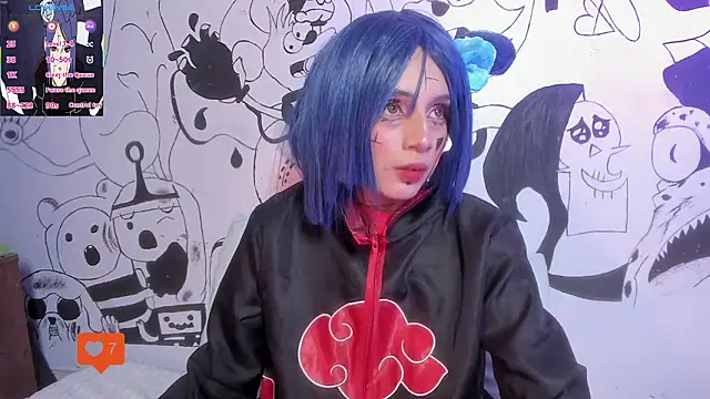 Chat +18 de Valeera_Evans8 ao vivo