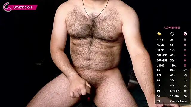 nicehairystud Adlı Modelin Web Kamerası Şovu