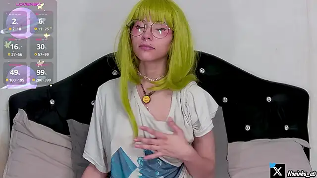 Show de webcam de Noninha_